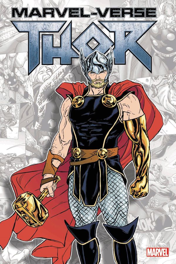 Cover Art for 9781302926854, Marvel-Verse: Thor by Chris Samnee