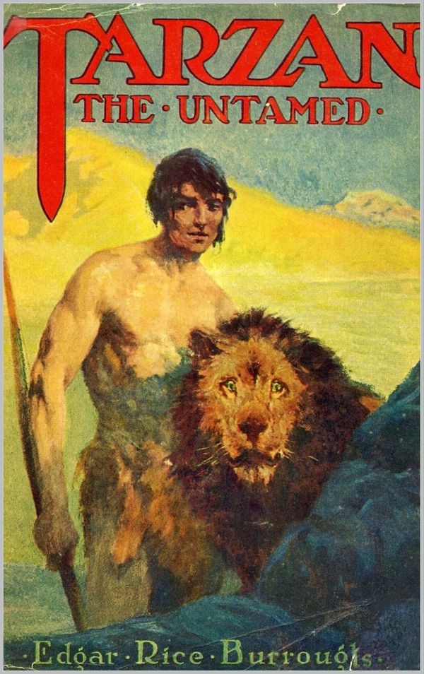 Cover Art for 1230001303469, Tarzan the Untamed by Edgar Rice Burroughs