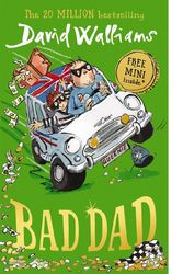 Cover Art for 9780008254339, Bad Dad by David Walliams