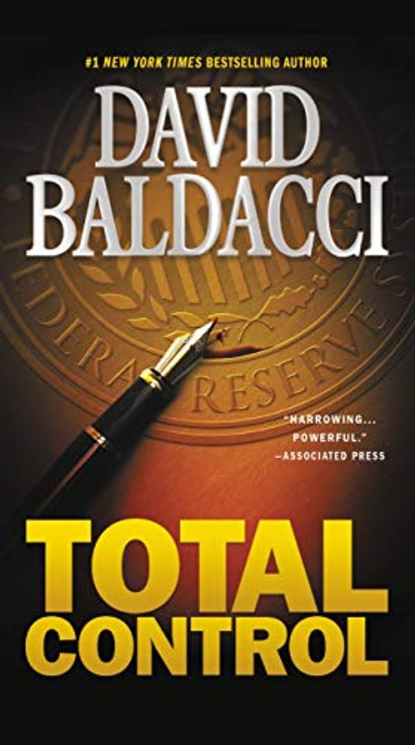 Cover Art for B000FA5STS, Total Control by David Baldacci