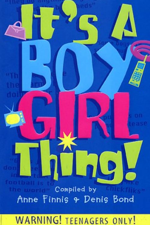 Cover Art for 9780099432128, It's A Boy Girl Thing by Anne Finnis