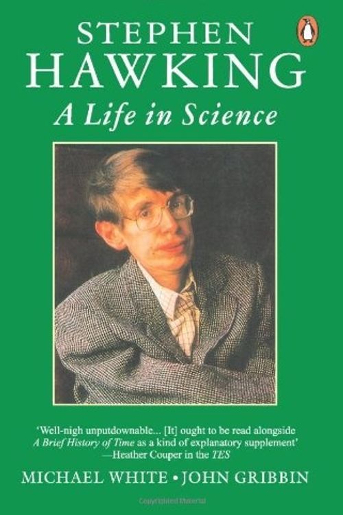 Cover Art for 9780140156157, Stephen Hawking by John Gribbin, Michael White