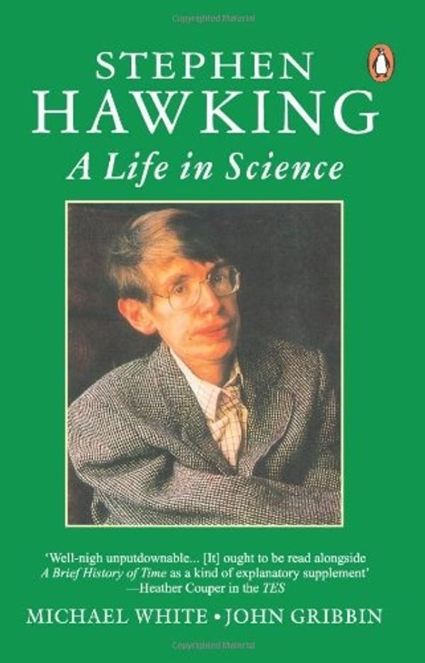 Cover Art for 9780140156157, Stephen Hawking by John Gribbin, Michael White