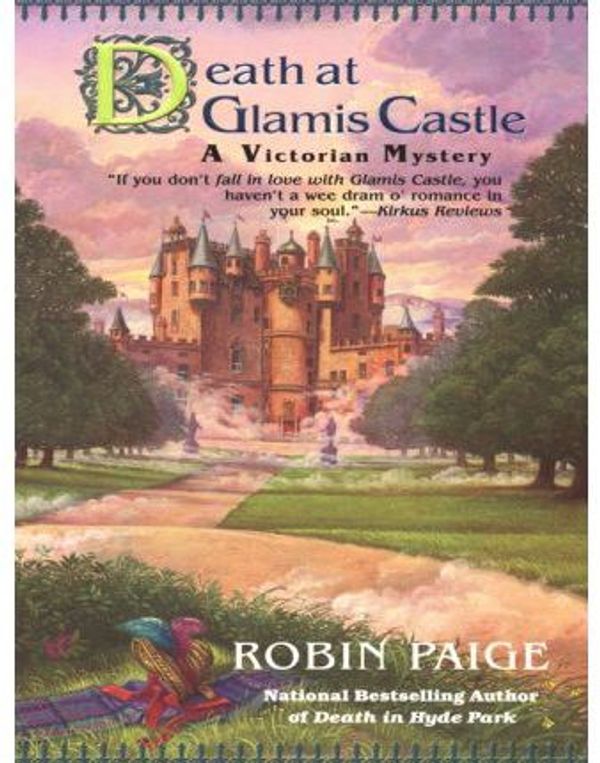 Cover Art for 9781440603884, Death at Glamis Castle by Robin Paige