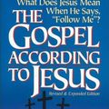 Cover Art for 9780310394914, The Gospel According to Jesus by John F. MacArthur