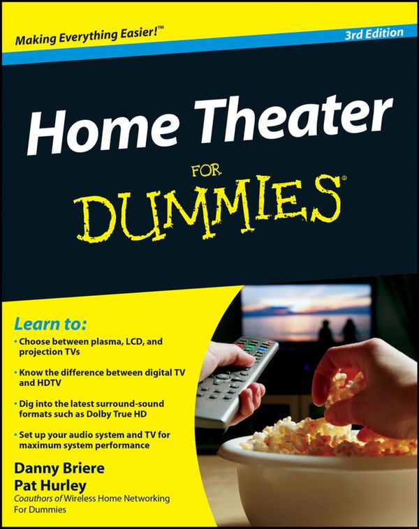 Cover Art for 9780470466155, Home Theater For Dummies by Danny Briere, Pat Hurley