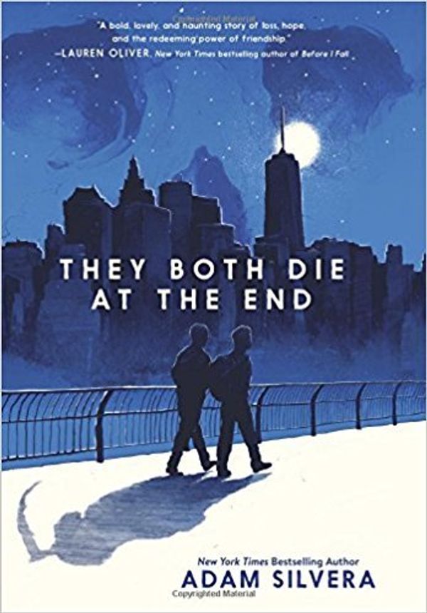 Cover Art for B07DCSZ5FM, [By Adam Silvera ] They Both Die at the End (Hardcover)【2018】 by Adam Silvera (Author) (Hardcover) by Unknown