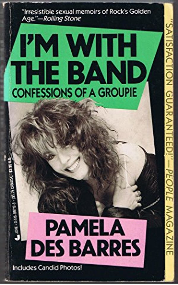 Cover Art for 9780515097122, I'm with the Band by Pamela Des Barres