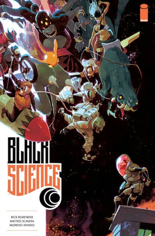 Cover Art for 9781534304932, Black Science Volume 7: Extinction is the Rule by Rick Remender