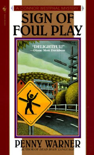 Cover Art for 9780553575873, Sign of Foul Play by Penny Warner