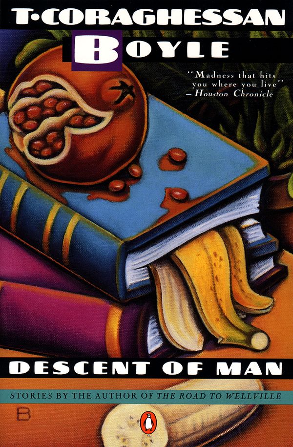 Cover Art for 9780140299946, Descent of Man by T.C. Boyle