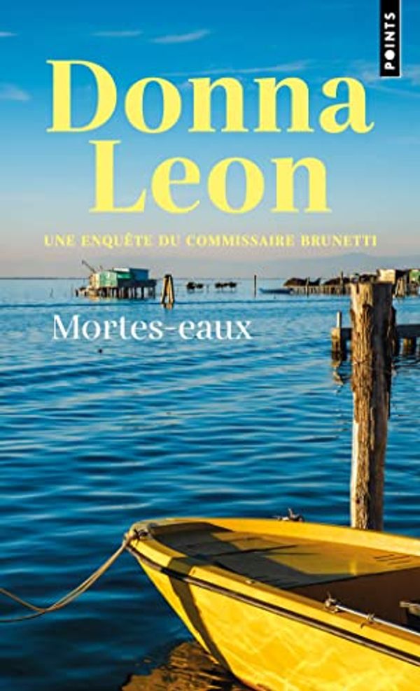 Cover Art for 9782757899014, Mortes-eaux by Donna Leon