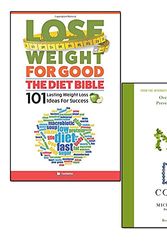 Cover Art for 9789123638307, how not to die cookbook [hardcover] and lose weight for good 2 books collection set - over 100 recipes to help prevent and reverse disease, the diet bible: 101 lasting weight loss ideas for success by Dr. Michael Greger