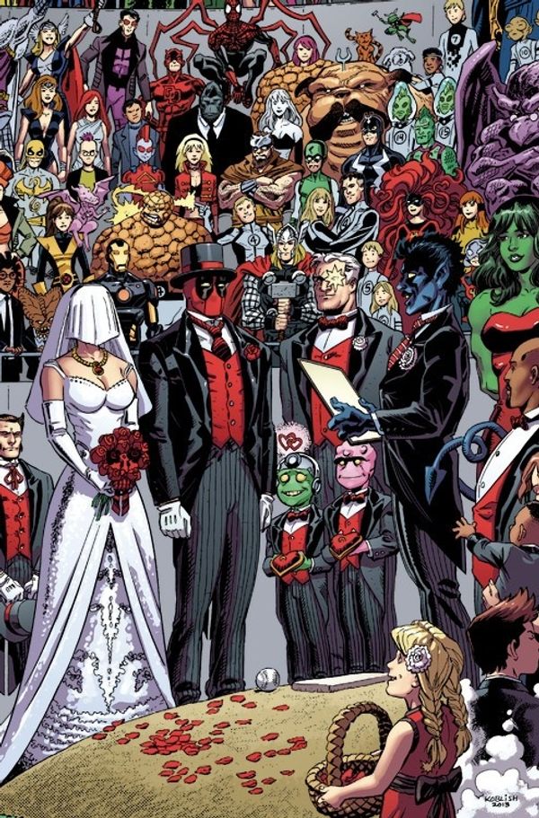 Cover Art for 9780785189336, Deadpool Volume 5: Wedding of Deadpool (Marvel Now) by Comics Marvel