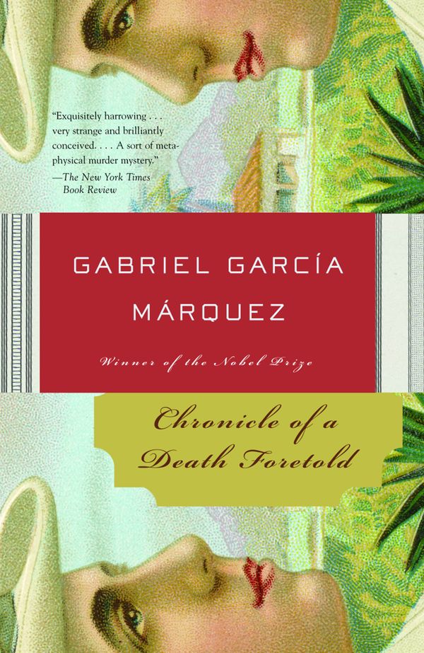 Cover Art for 9781400034710, Chronicle of a Death Foretold by Gabriel Garcia Marquez