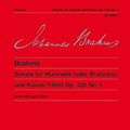 Cover Art for 9783850550147, Clarinet Sonata Op 120 No 1 F Minor Op 1 (Wiener Urtext) by Johannes Brahms