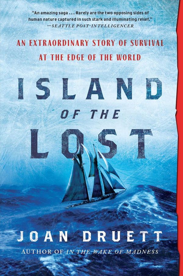 Cover Art for 9781616209704, Island of the Lost by Joan Druett