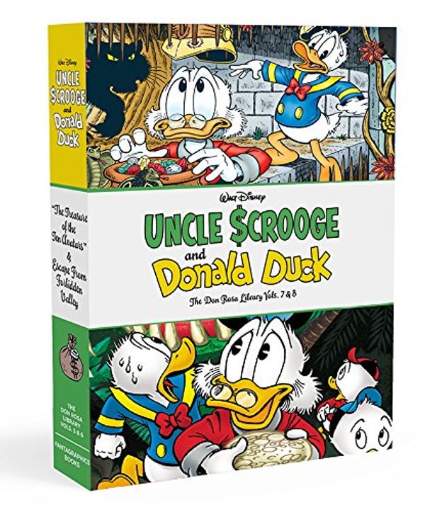 Cover Art for 9781683960546, Walt Disney's Uncle Scrooge and Donald Duck: the Don Rosa Library by Don Rosa