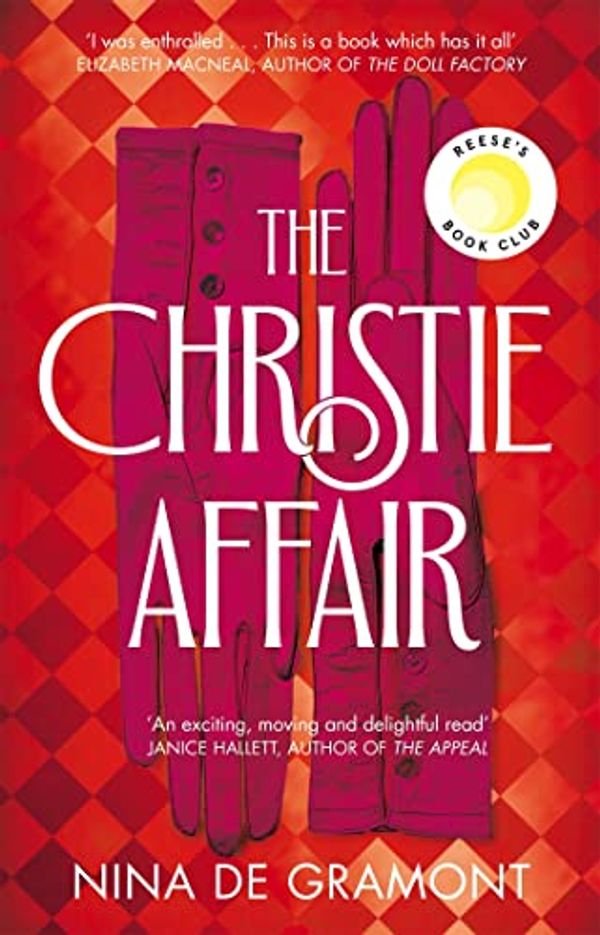 Cover Art for B09J7Q2B1B, The Christie Affair by Nina De Gramont