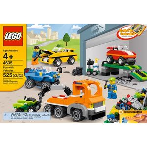 Cover Art for 0673419167475, Fun With Vehicles Set 4635 by LEGO