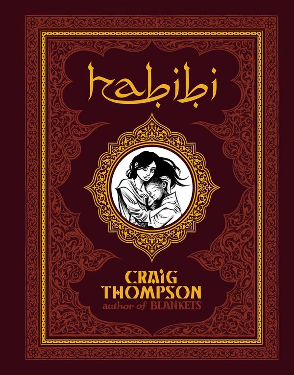 Cover Art for 9780571241323, Habibi by Craig Thompson