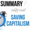 Cover Art for 9781532702365, Robert B. Reich's Saving Capitalism: For the Many, Not the Few  Summary by Ant Hive Media