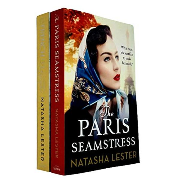 Cover Art for 9789124119539, The Paris Seamstress & The French Photographer By Natasha Lester 2 Books Collection Set by Natasha Lester