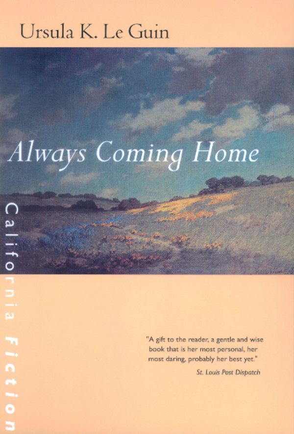 Cover Art for 9780520227354, Always Coming Home by Ursula K. Le Guin