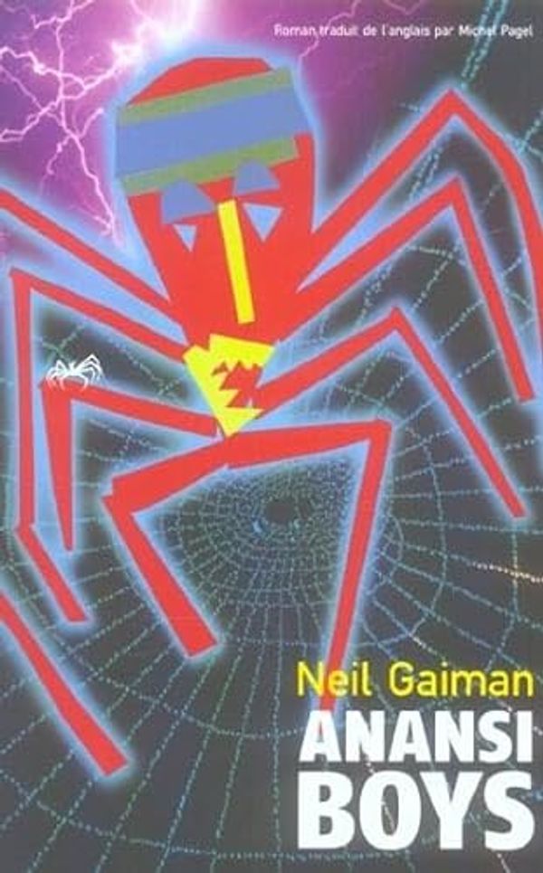 Cover Art for 9782846261067, Anansi Boys by Neil Gaiman