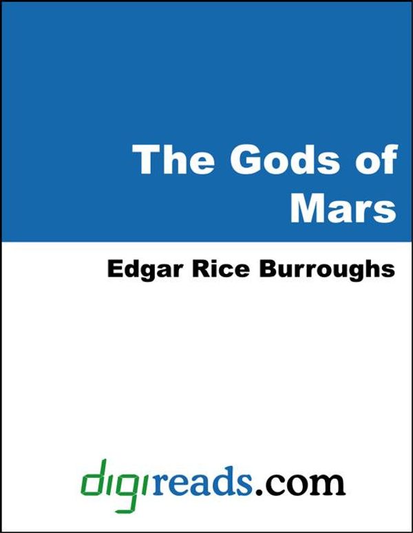 Cover Art for 9785551314448, The Gods of Mars by Edgar Rice Burroughs