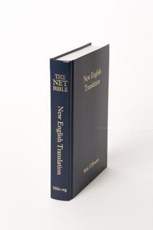 Cover Art for 9780737501711, Net Bible - Pew Bible - Blue Hardcover by Bbilical Studies Foundation
