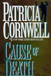 Cover Art for 9780786527991, Cause of Death by Patricia Cornwell