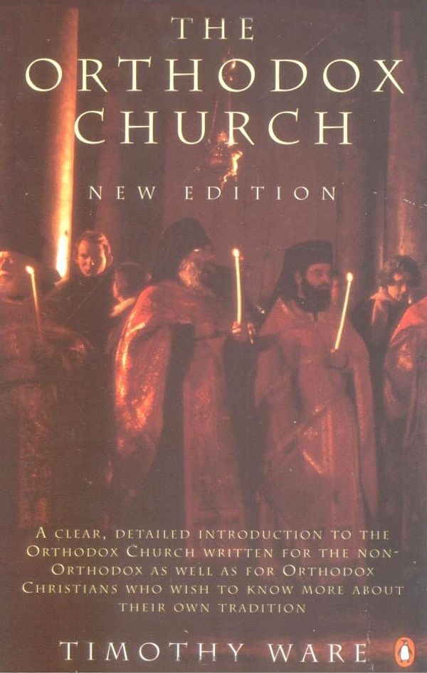 Cover Art for 9780141925004, The Orthodox Church by Timothy Ware