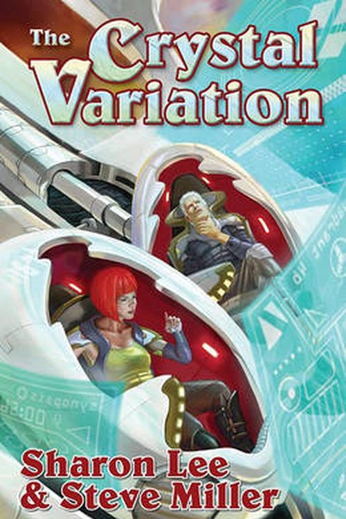 Cover Art for 9781439134634, The Crystal Variation by Sharon Lee