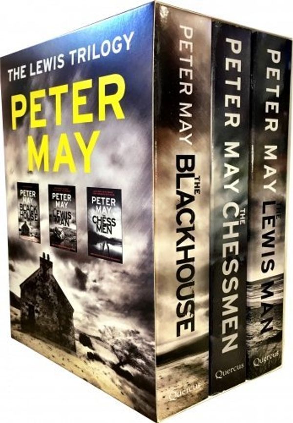 Cover Art for 9789123514168, Peter May Lewis Trilogy Collection 3 Books Box Set (The Lewis Man, The Backhouse, The Chessmen) by Peter May