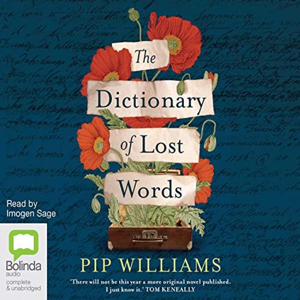 Cover Art for B086T2TSH3, The Dictionary of Lost Words by Pip Williams