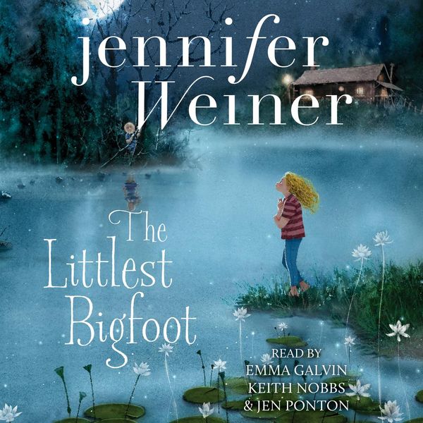 Cover Art for 9781508222620, The Littlest Bigfoot by Jennifer Weiner