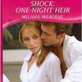 Cover Art for 9780263221879, Shock by Melanie Milburne