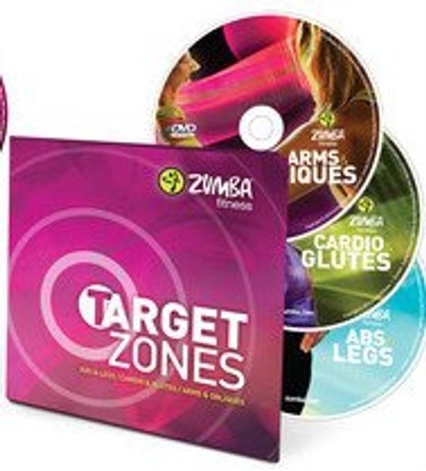 Cover Art for 0886970200196, Zumba Target Zones 3-DVD set (Abs & Legs - Cardio & Glutes - Arms & Obliques) by Unknown