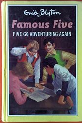 Cover Art for 9780340240632, Five Go Adventuring Again by Enid Blyton