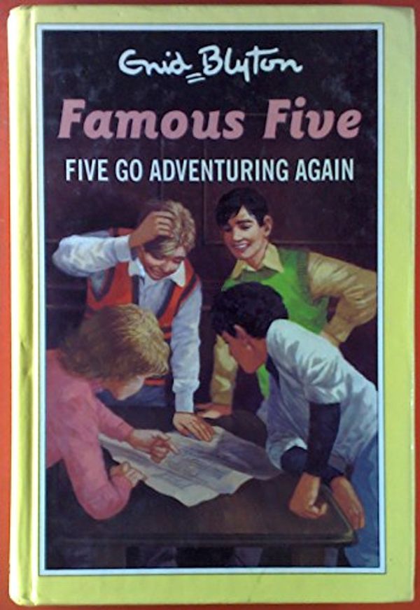 Cover Art for 9780340240632, Five Go Adventuring Again by Enid Blyton