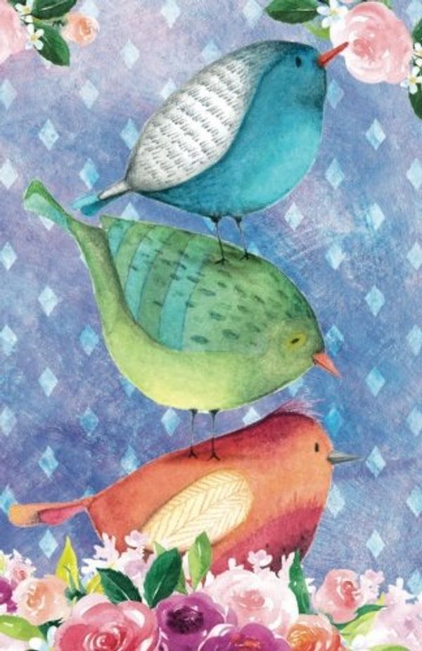 Cover Art for 9781976231391, Bullet Journal for Bird Lovers Three Little Birds in Flowers: 162 Numbered Pages with 150 Dot Grid Pages, 6 Index Pages and 2 Key Pages in Easy to Carry 5.5 X 8.5 Size. by Maz Scales