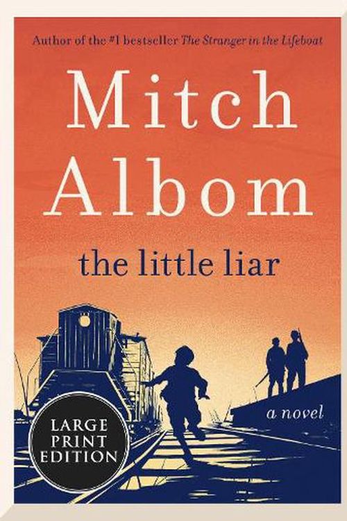 Cover Art for 9780063347694, The Little Liar by Mitch Albom