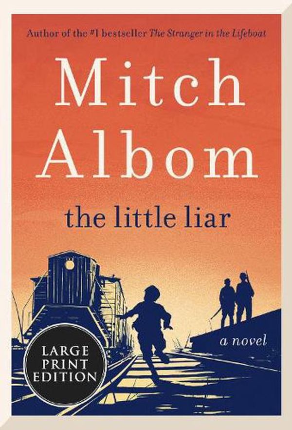 Cover Art for 9780063347694, The Little Liar by Mitch Albom