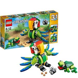 Cover Art for 0673419229944, Rainforest Animals Set 31031 by LEGO