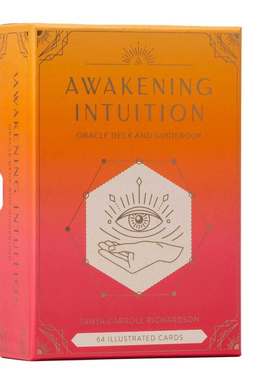 Cover Art for 9781647229757, Awakening Intuition: Oracle Deck and Guidebook (Intuition Card Deck) (Inner World) by Richardson, Tanya Carroll