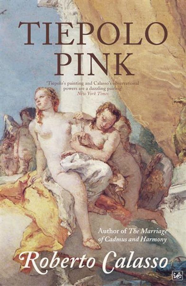 Cover Art for 9781845951320, Tiepolo Pink by Roberto Calasso