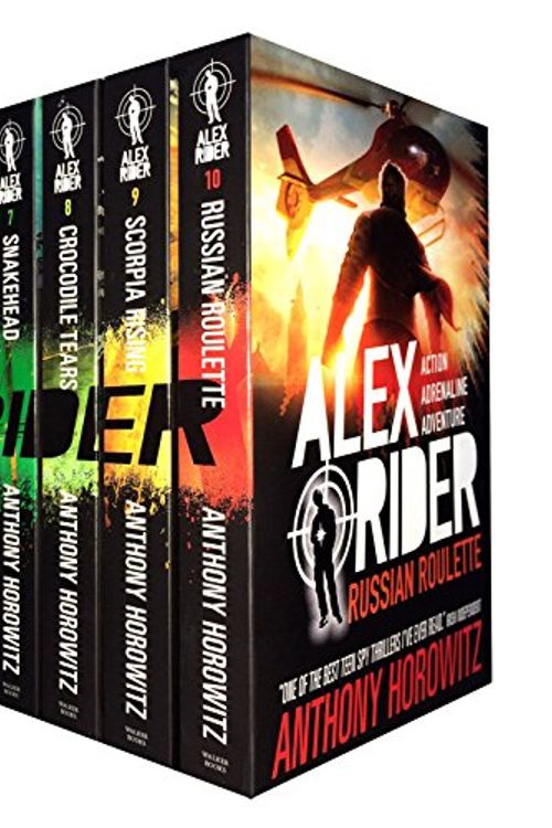 Cover Art for 9783200329188, Alex Rider Collection Anthony Horowitz 10 Books Set (Russian Roulette, Scorpia Rising, Crocodile Tears, Snakehead, Ark Angel, Scorpia, Eagle Strike, Skeleton Key, Point Blanc, Stormbreaker) by Anthony Horowitz