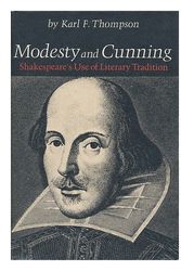 Cover Art for 9780472909902, Modesty and Cunning by Karl F Thompson
