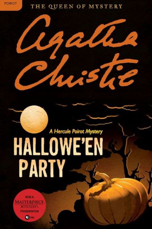Cover Art for 9780062573285, Hallowe'en Party by Agatha Christie